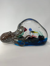 Load image into Gallery viewer, Murano Glass Aquarium with Octopus
