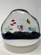 Load image into Gallery viewer, Large Murano Glass Aquarium
