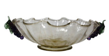 Load image into Gallery viewer, Vintage Murano Glass Bowl
