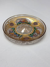 Load image into Gallery viewer, Antique Hand Blown Murano Glass Enameled Dish
