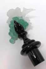 Load image into Gallery viewer, Gambaro &amp; Poggi - Tall Murano Glass Vase With Stopper
