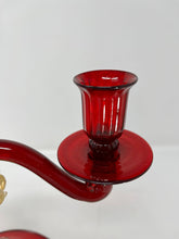Load image into Gallery viewer, Vintage Murano Glass Candelabras
