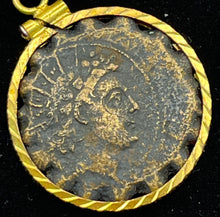 Load image into Gallery viewer, Elephant and Dionysus Greek Coin
