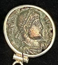 Load image into Gallery viewer, Emperor Valentinian Chi Rho Coin

