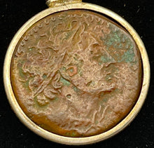 Load image into Gallery viewer, Ancient Egyptian Coin of Cleopatra
