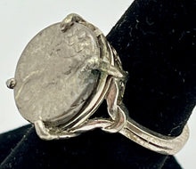 Load image into Gallery viewer, Marcus Aurelius Coin Made Into Ring
