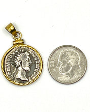 Load image into Gallery viewer, Ancient Roman Coin of Conmodus
