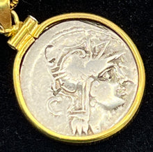 Load image into Gallery viewer, Roman Gladiator and Chariot Pendant
