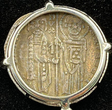 Load image into Gallery viewer, Ancient Jesus Coin with Doge of Venice
