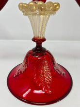 Load image into Gallery viewer, Vintage Murano Glass Candelabras
