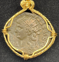 Load image into Gallery viewer, Ancient Coin of Emperor Nero
