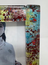Load image into Gallery viewer, Murano Glass Picture Frame

