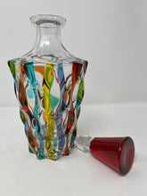 Load image into Gallery viewer, Deluxe Venetian Glass Decanter Carafe
