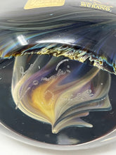 Load image into Gallery viewer, Calcedonia Murano Glass Paperweight by Zanetti
