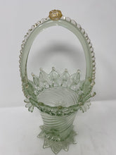 Load image into Gallery viewer, Salviati Style Vintage Murano Basket
