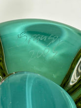 Load image into Gallery viewer, Gorgeous Green Vase Signed
