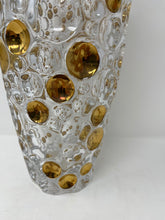 Load image into Gallery viewer, Gold Trimmed Venetian Vase
