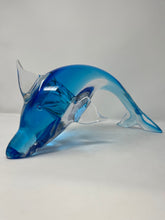 Load image into Gallery viewer, Large Murano Glass Dolphin
