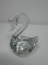 Load image into Gallery viewer, Vintage Murano Glass Swans Seguso
