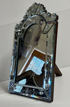 Load image into Gallery viewer, Venetian Murano Glass Dresser Mirror by Barbini
