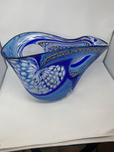Load image into Gallery viewer, One-of-a-Kind Murano Glass Vase &quot;Carnevale&quot; by Schiavon
