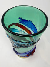 Load image into Gallery viewer, Fratelli Toso Vintage Murano Glass Vase
