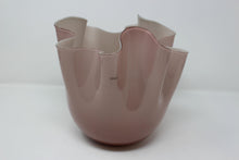 Load image into Gallery viewer, Lilac Handkerchief Vase by Venini of Murano
