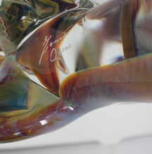 Load image into Gallery viewer, Murano Glass Pegasus Horse by Oscar Zanetti
