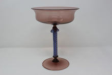 Load image into Gallery viewer, Vintage Murano Glass Compote
