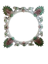 Load image into Gallery viewer, Vintage Fratelli Barbini - Green Venetian Mirror

