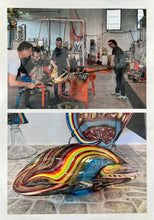 Load image into Gallery viewer, Fabulous Centerpiece by Murano&#39;s Massimiliano Schiavon
