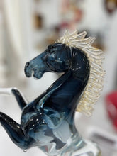 Load image into Gallery viewer, Rearing Horse Made by the Glass Master of Murano, Oscar Zanetti
