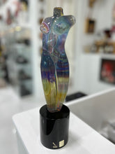 Load image into Gallery viewer, Murano Glass Female Torso Donna by Oscar Zanetti
