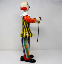 Load image into Gallery viewer, Dario Frare Murano Glass Clown
