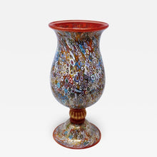 Load image into Gallery viewer, Gambaro &amp; Poggi - Murrine Murano Vase by Gambaro
