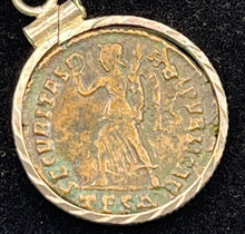 Load image into Gallery viewer, Emperor Valens and Angel Pendant
