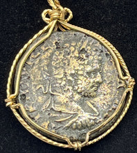 Load image into Gallery viewer, Emperor Caracalla Roman Coin
