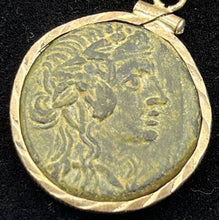 Load image into Gallery viewer, Ancient Greek Coin of Dionysus
