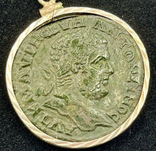 Load image into Gallery viewer, Roman Emperor Caracalla Coin
