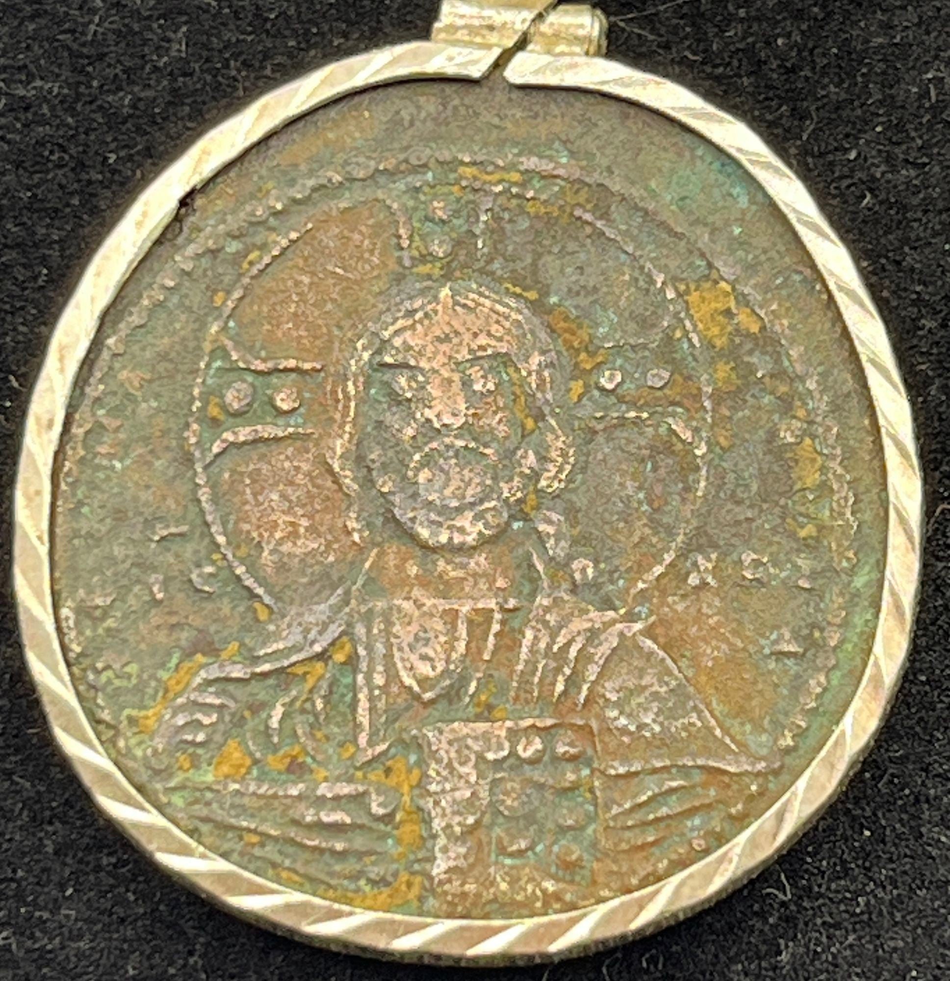 Jesus Coin, 1,000 Years Old – Casanova Art and Fashion