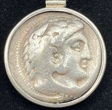 Load image into Gallery viewer, Alexander the Great and Zeus Coin
