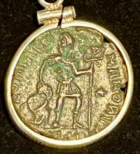 Load image into Gallery viewer, Emperor Valentinian Chi Rho Coin

