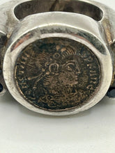 Load image into Gallery viewer, Roman Coin Ring Designed by Barry Brinker
