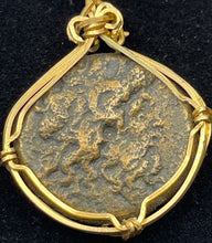 Load image into Gallery viewer, Ancient Greek Coin of Zeus
