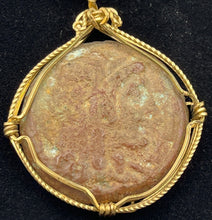 Load image into Gallery viewer, Ancient Cleopatra Coin 140 BCE
