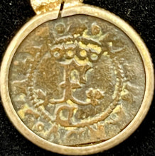 Load image into Gallery viewer, Columbus Era Spanish Coin
