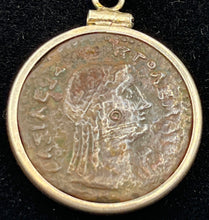 Load image into Gallery viewer, Ancient Egyptian Coin of Cleopatra
