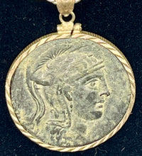 Load image into Gallery viewer, Athena, Goddess of Wisdom Ancient Coin
