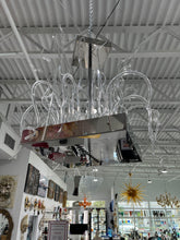 Load image into Gallery viewer, Livia Suspension Chandelier Light by Andromeda of Murano, Italy
