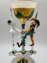 Load image into Gallery viewer, Miniature Murano Glass Chalice by Giampalo Sardi
